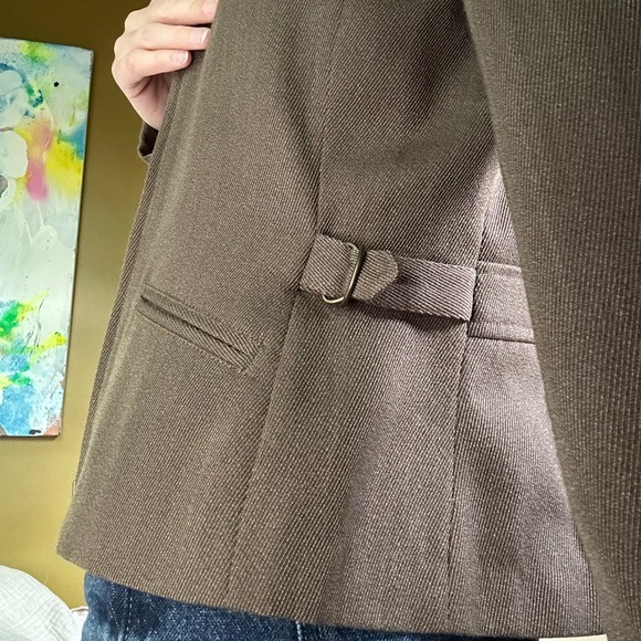 Ann Taylor Wool Blend Jacket - Picture 4 of 6